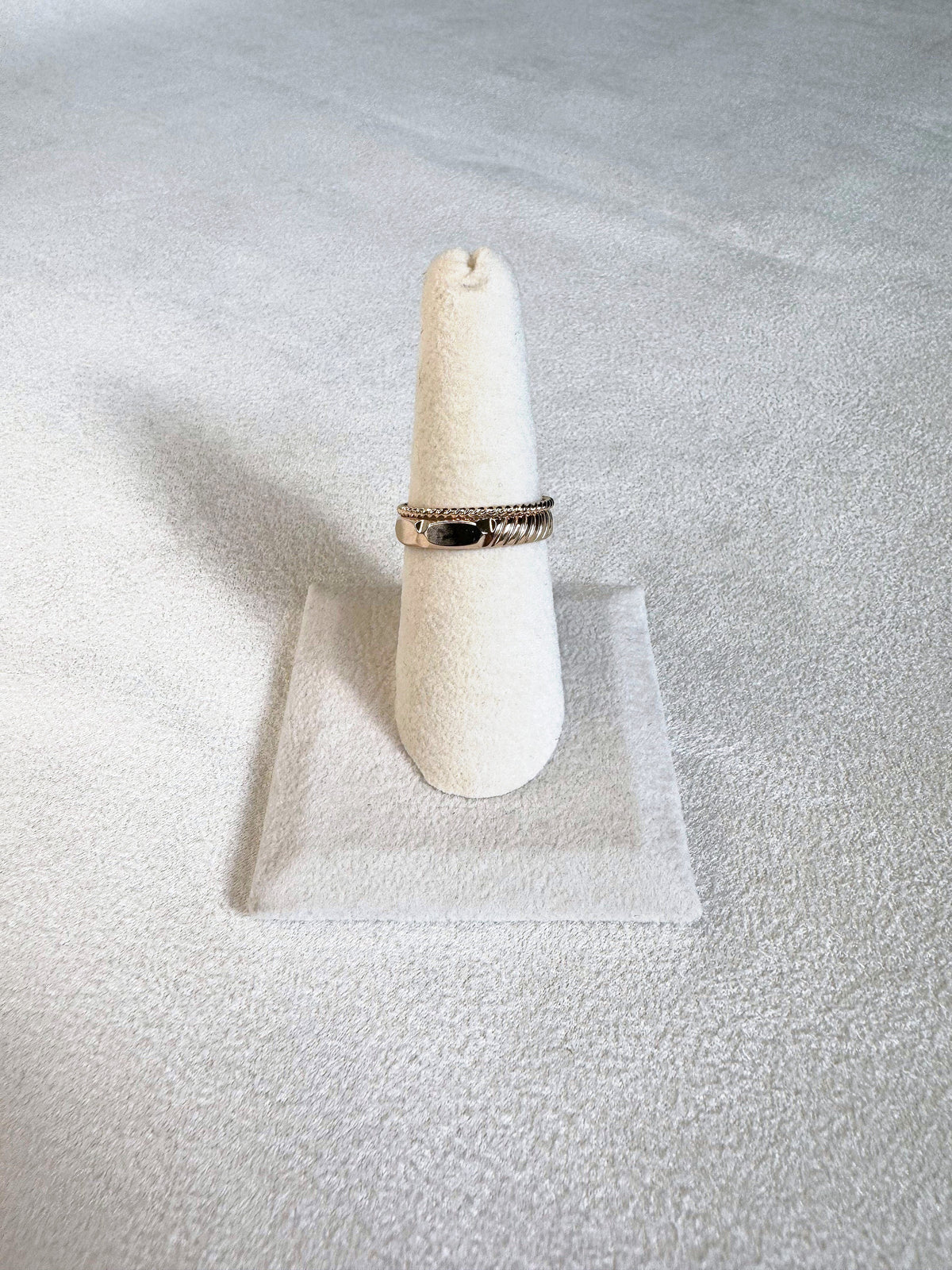 Brooke Stack, Yellow gold