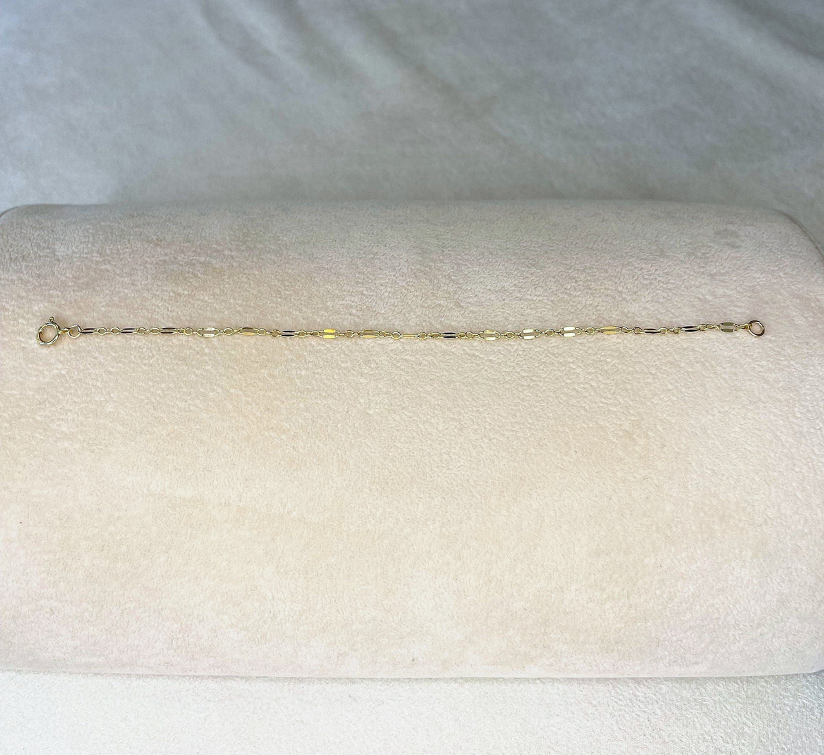 Dapped Bracelet, Yellow gold