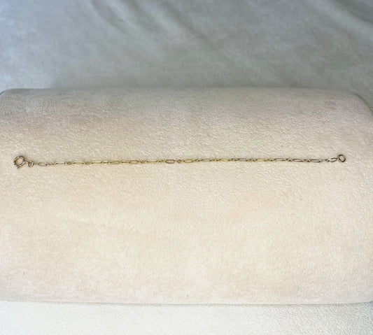 Erin Bracelet, Yellow gold