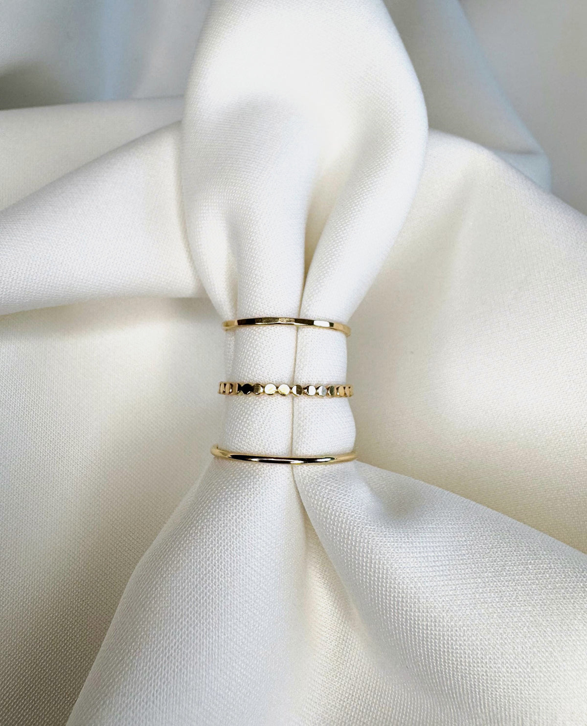 Jules Mini Stacking Ring Trio 2