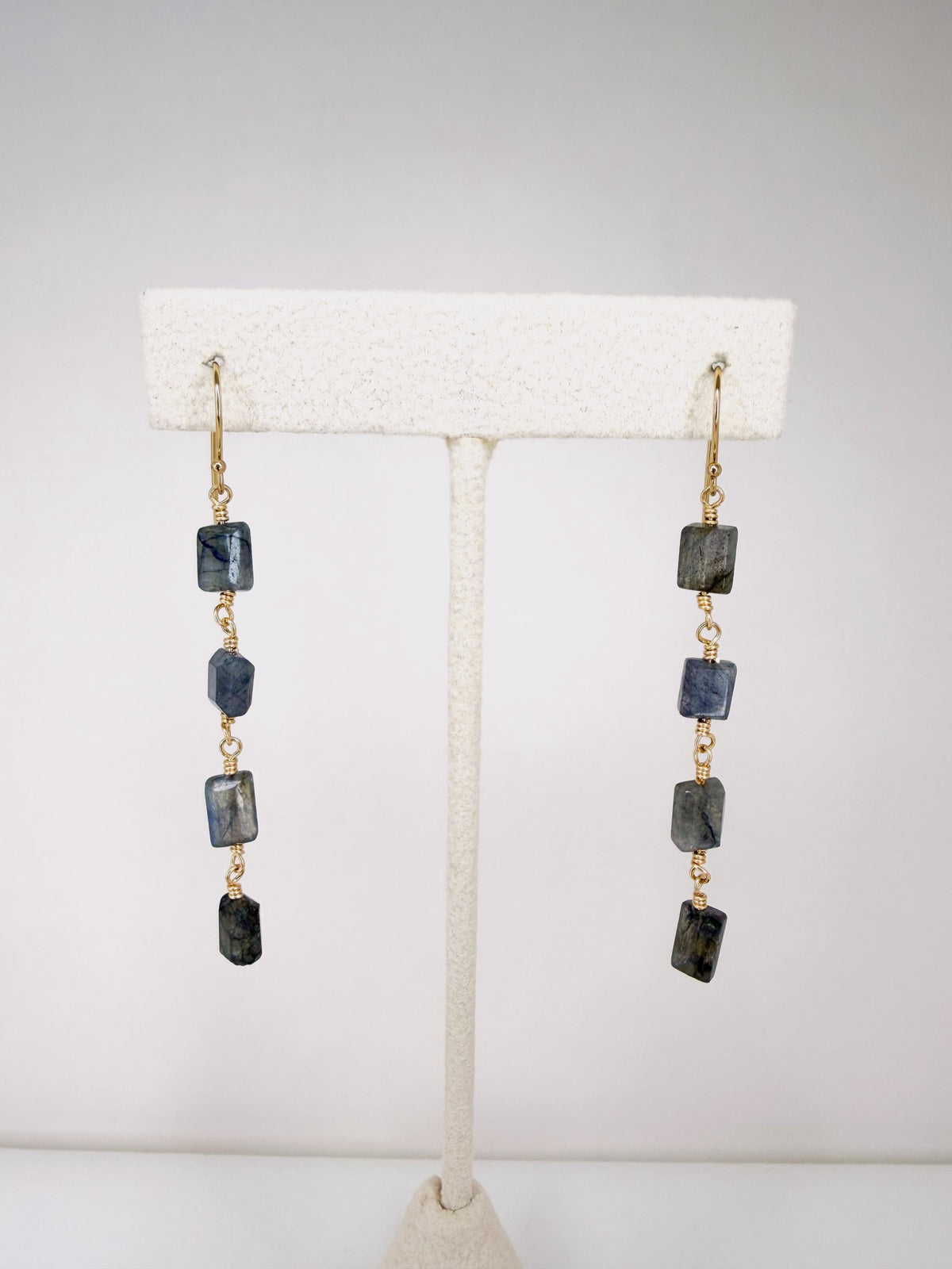 Labradorite Drop Earrings 2