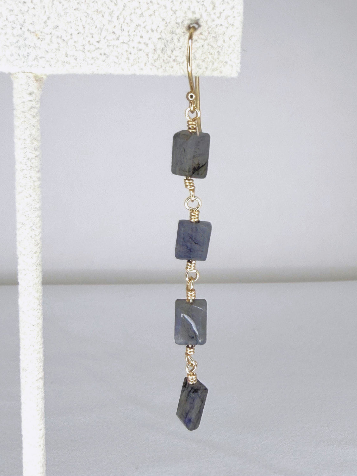 Labradorite Drop Earrings 3