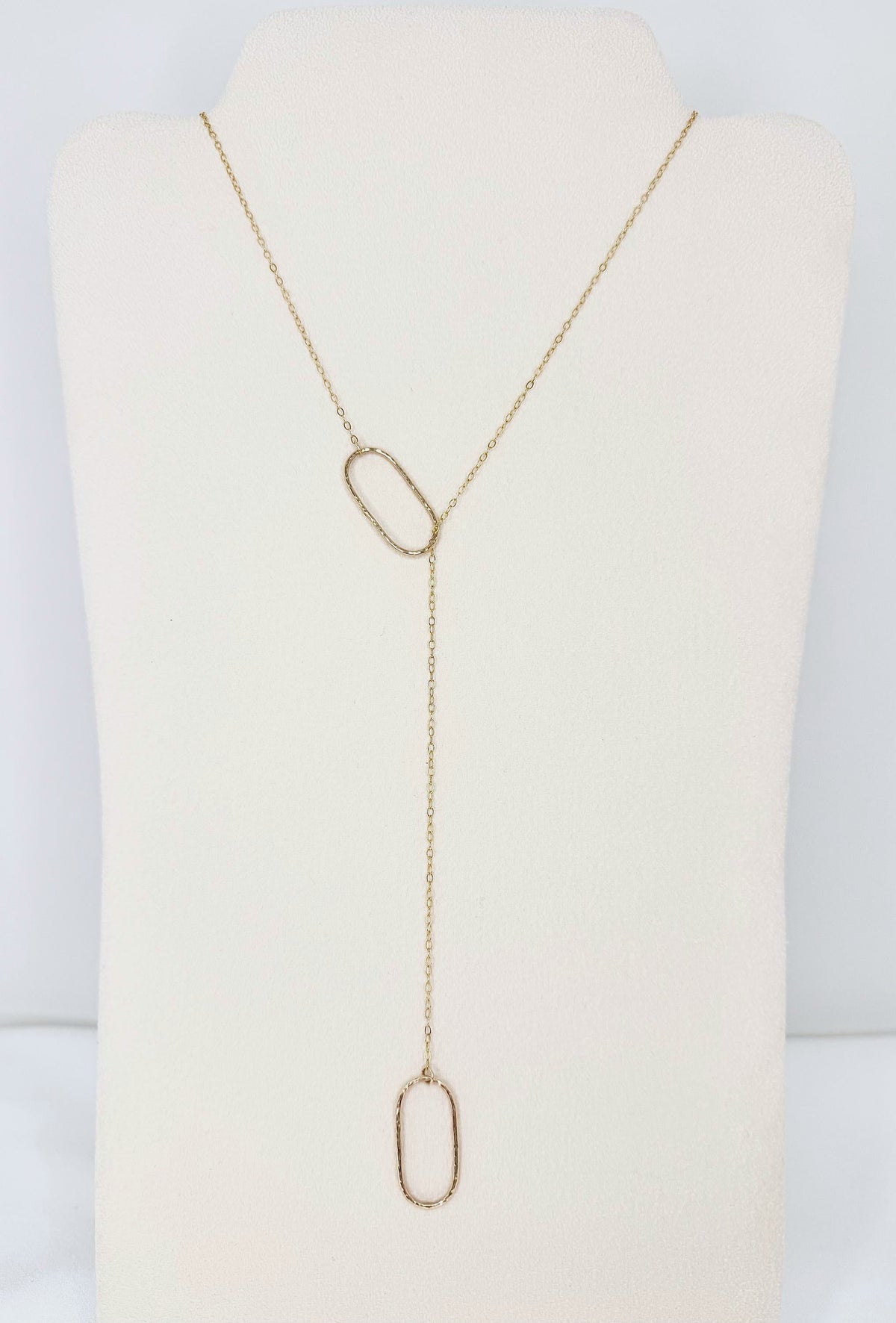 Oval Adjustable Necklace 2