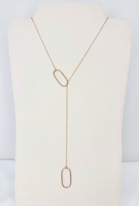 Oval Adjustable Necklace 2