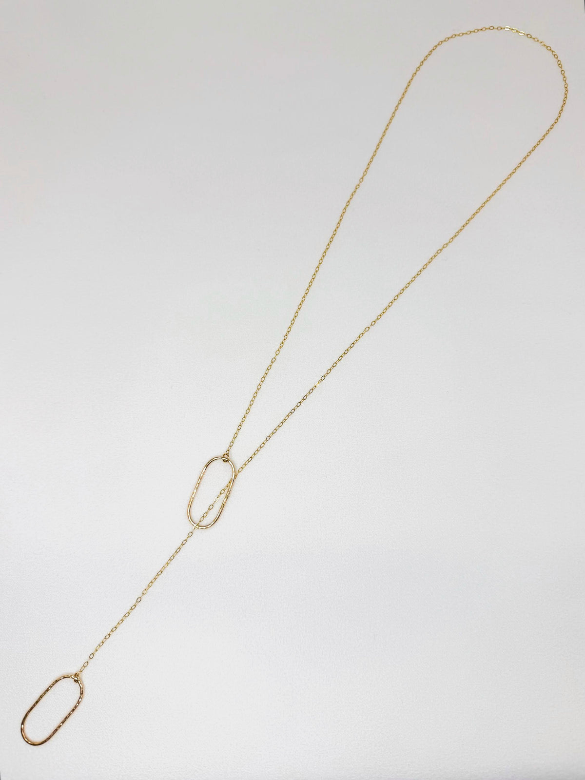 Oval Adjustable Necklace 3