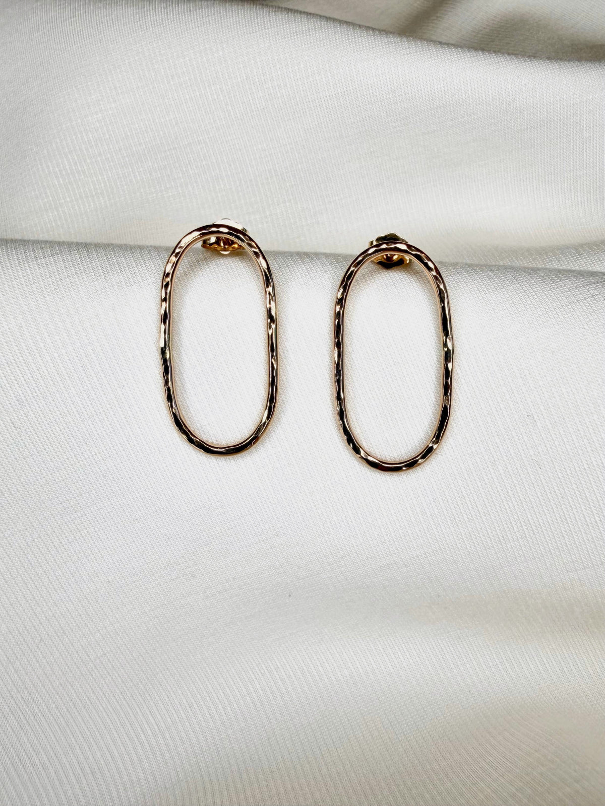 Oval Drop Earrings 3
