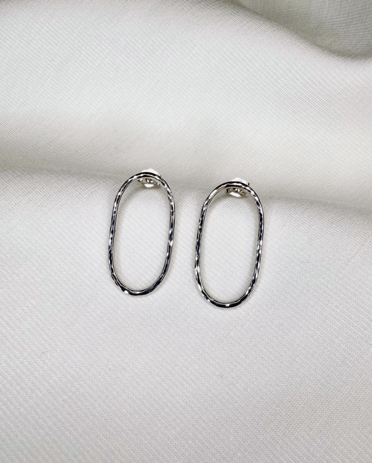 Oval Drop Earrings 4
