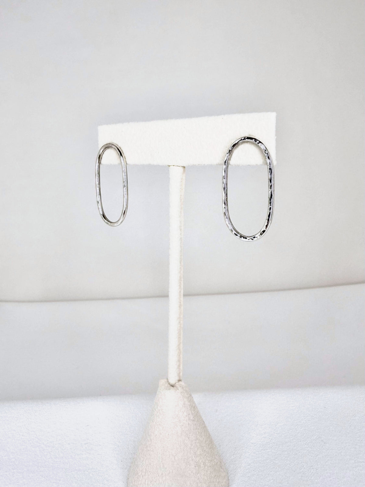 Oval Drop Earrings 7