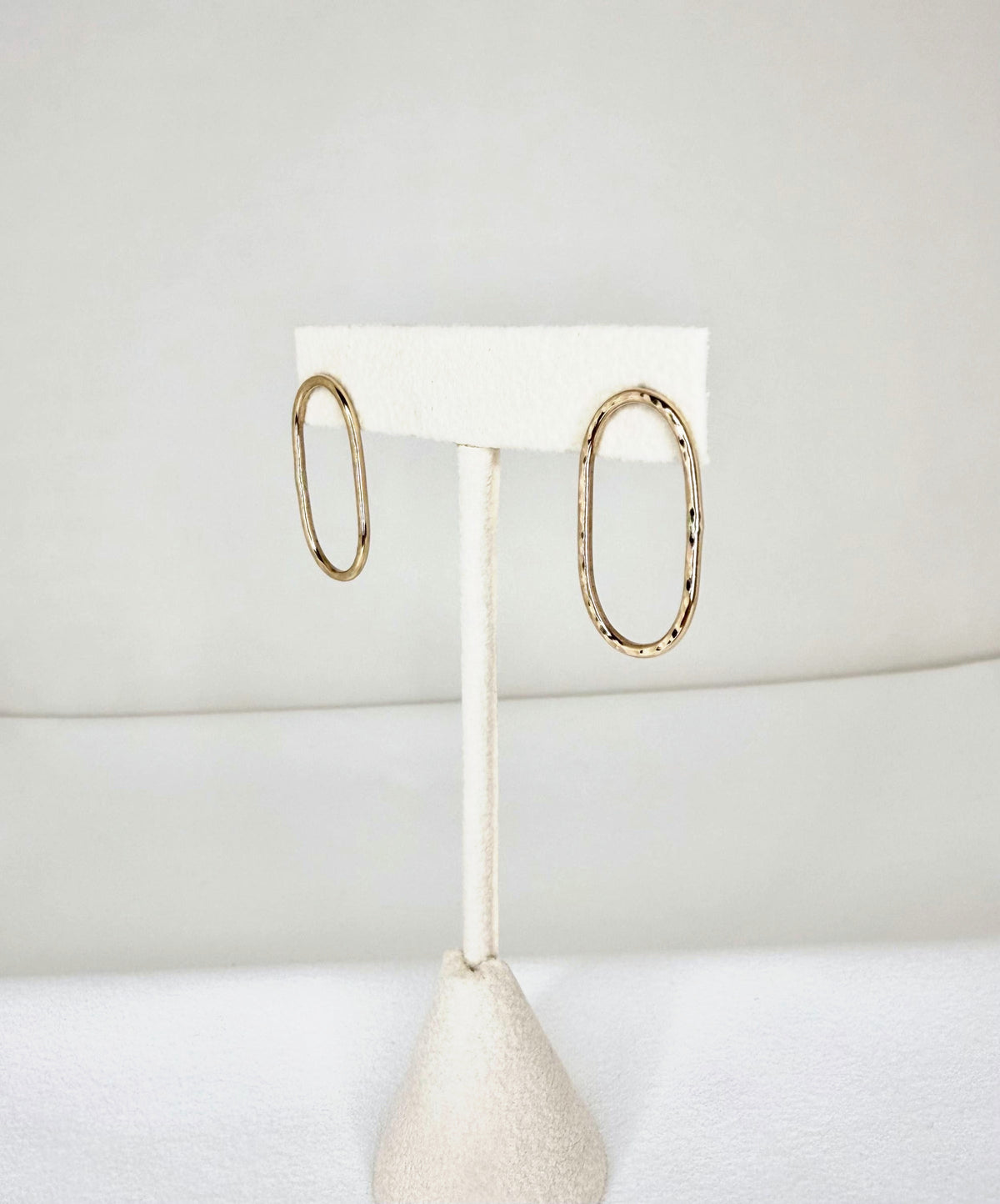 Oval Drop Earrings 8