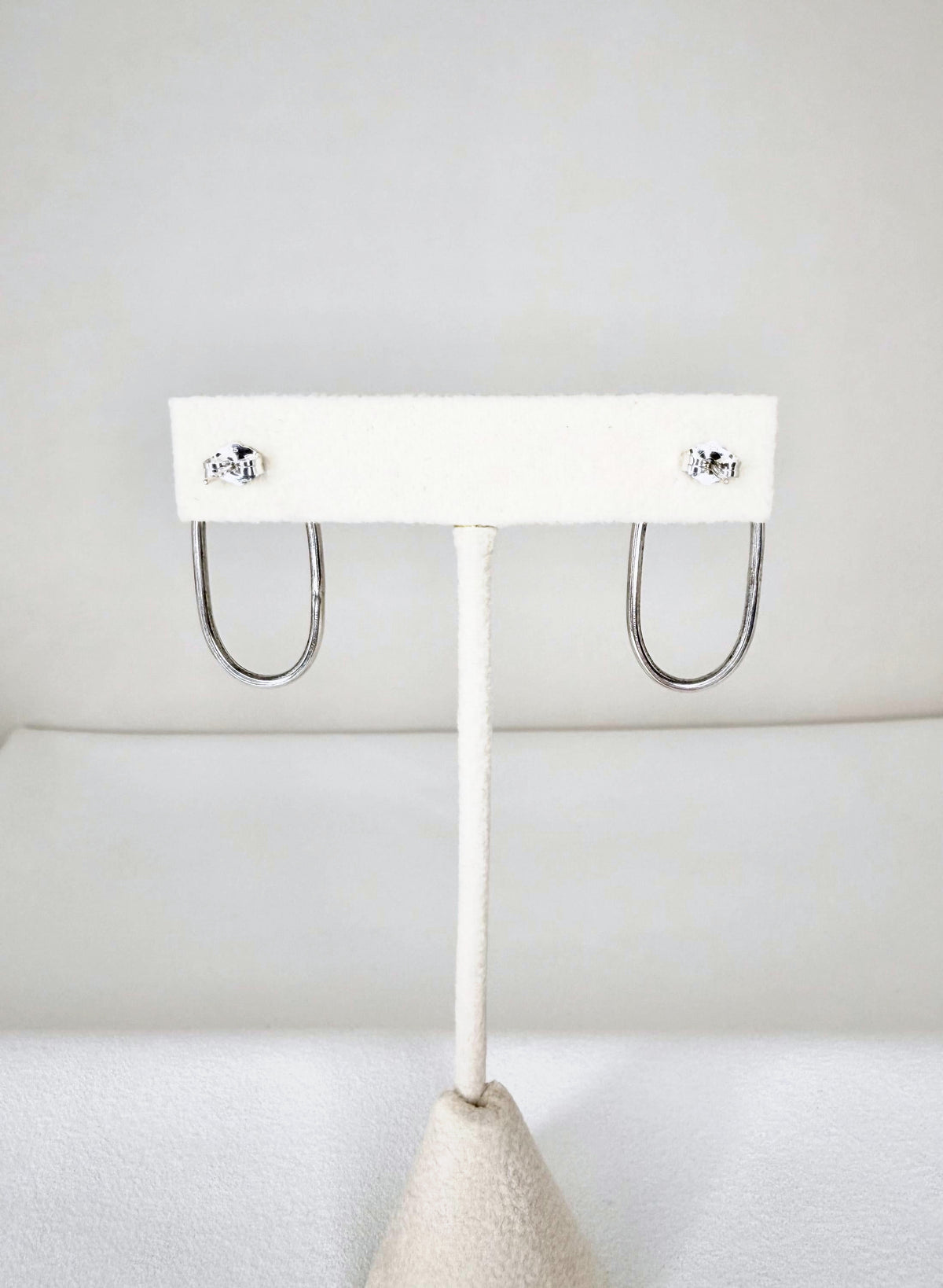 Oval Drop Earrings 9