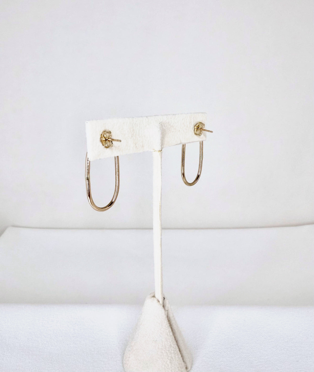 Oval Drop Earrings 10