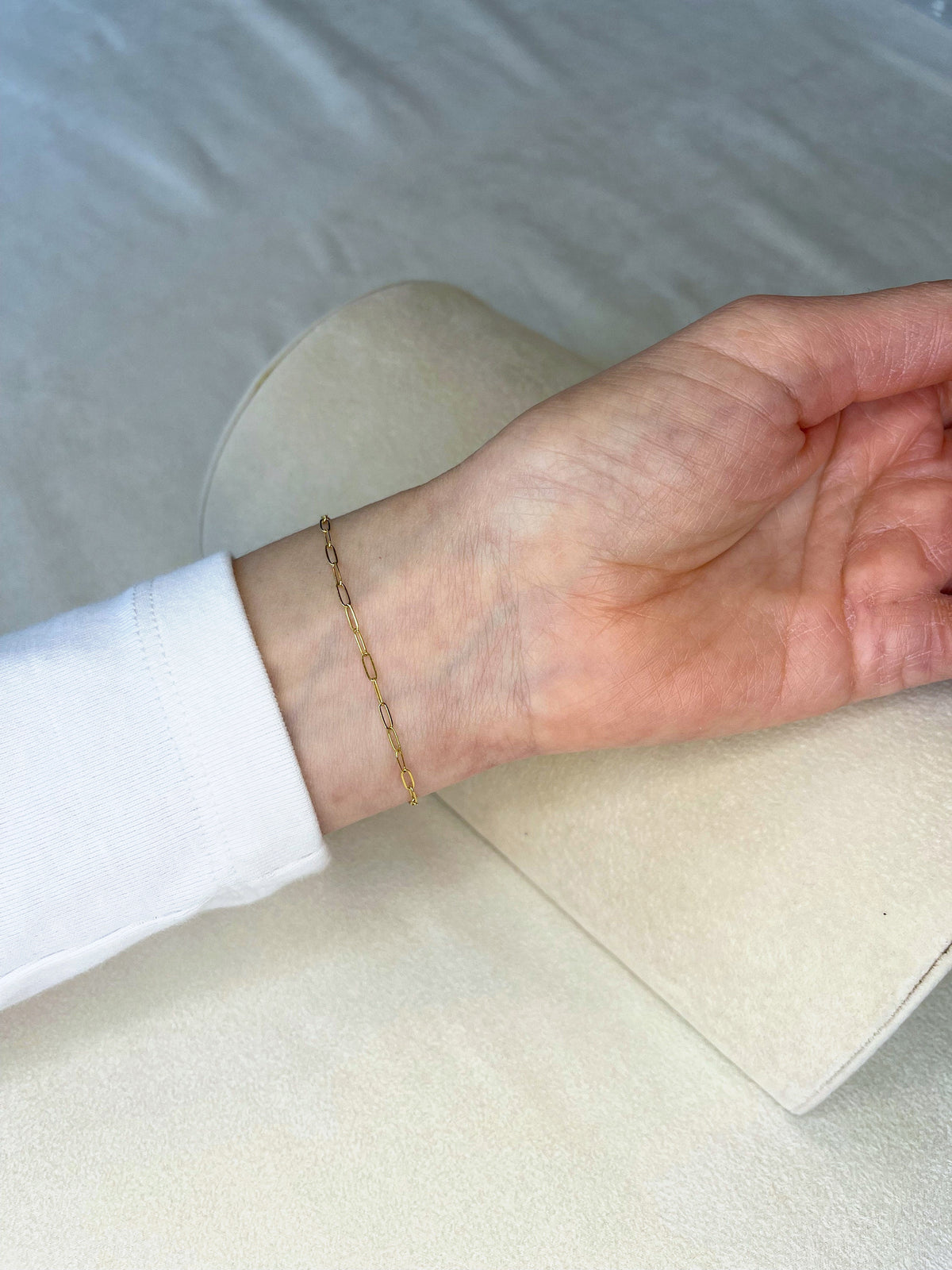 Paperclip Bracelet 2