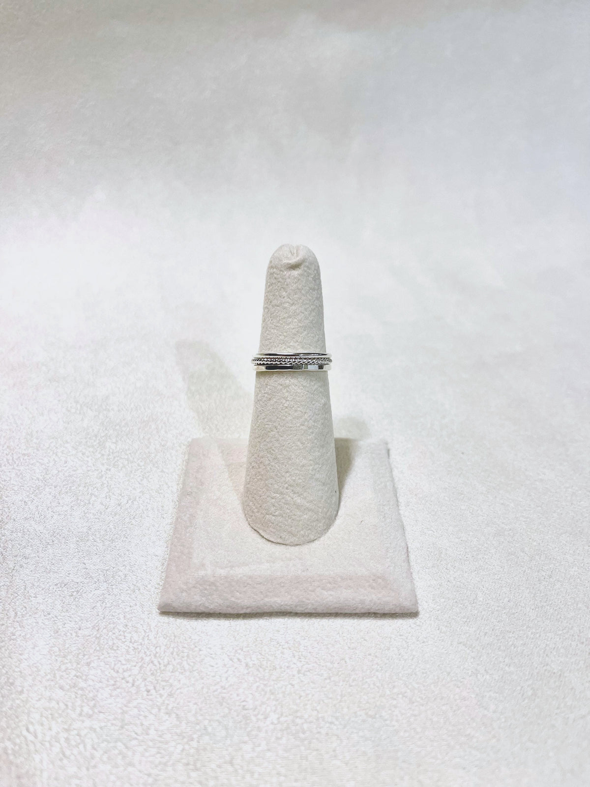 Patton Stack, Sterling silver
