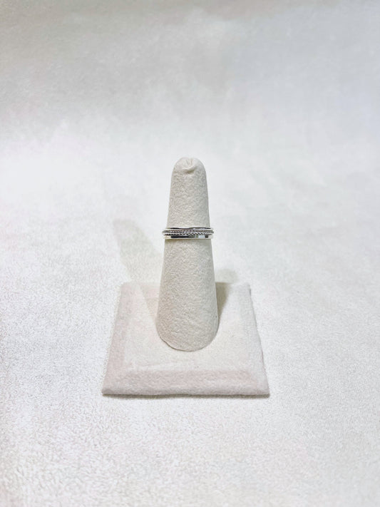 Patton Stack, Sterling silver