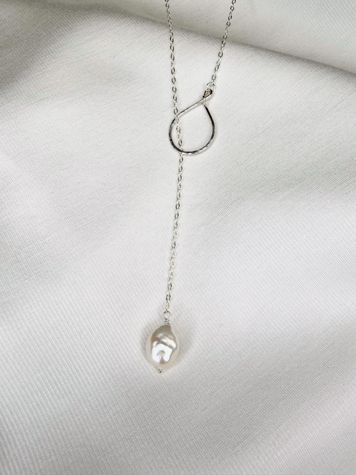 Pearl Adjustable Necklace 2