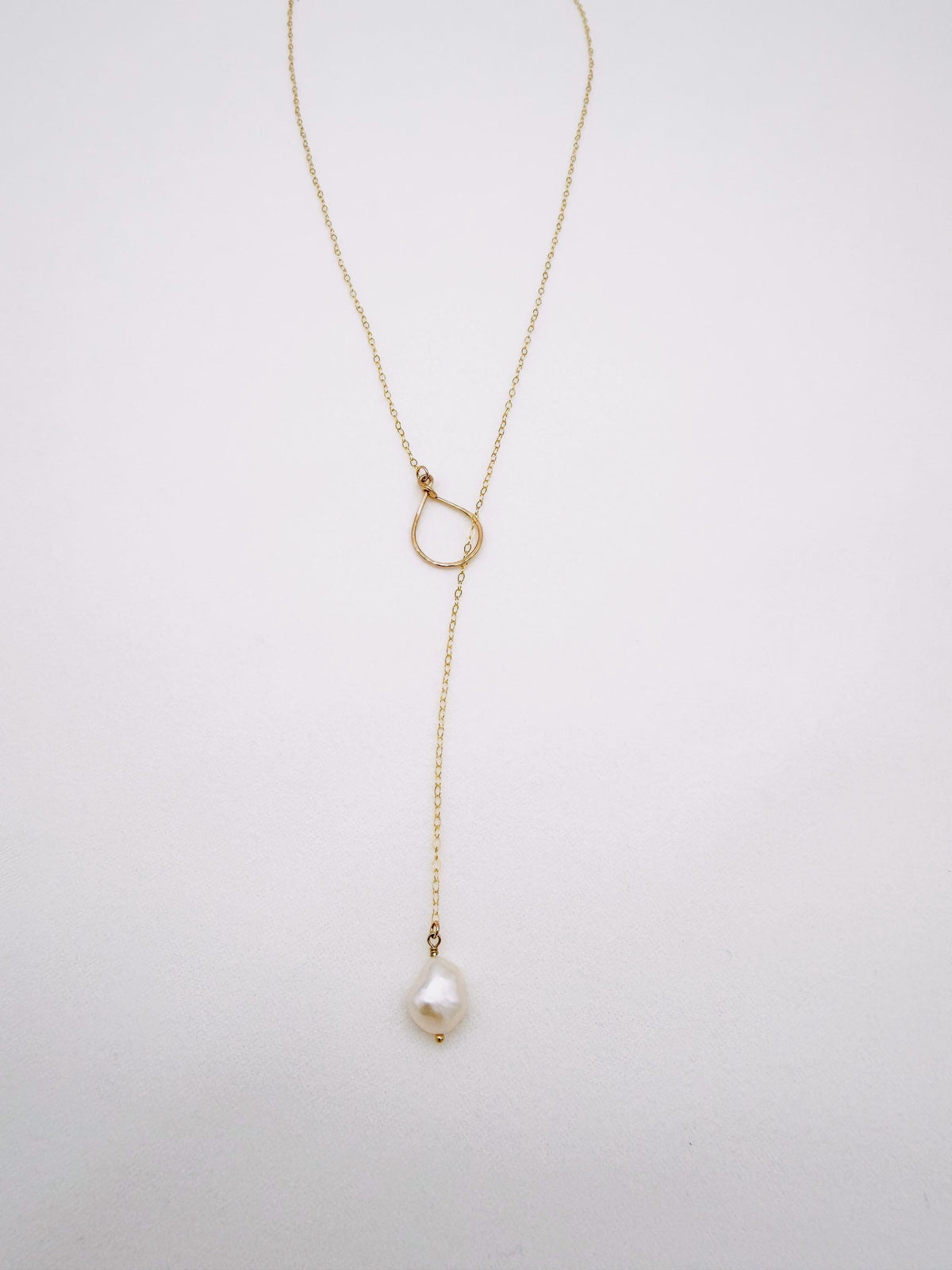 Pearl Adjustable Necklace 3