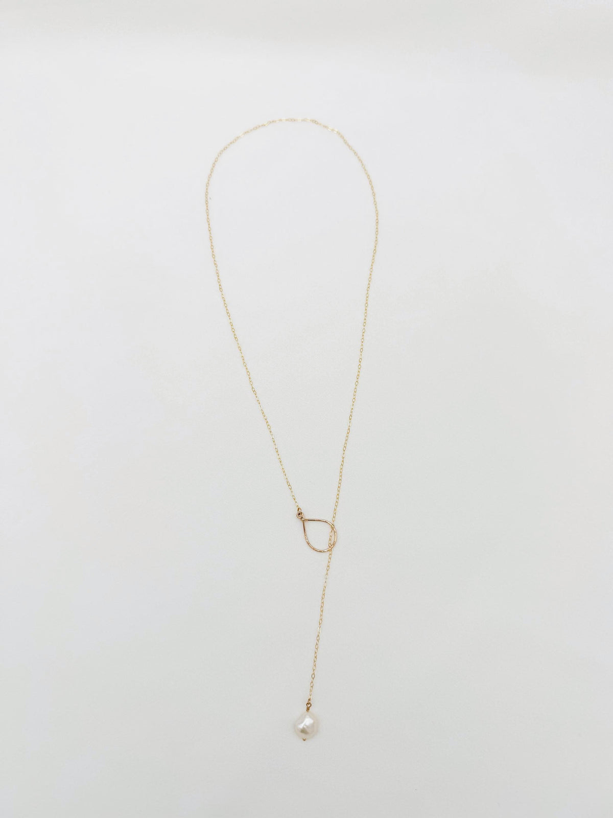 Pearl Adjustable Necklace 4