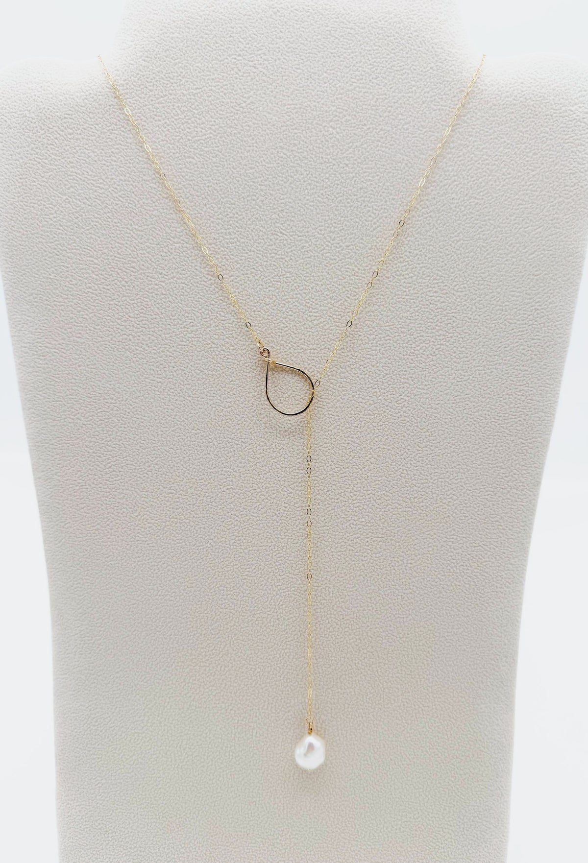 Pearl Adjustable Necklace 5