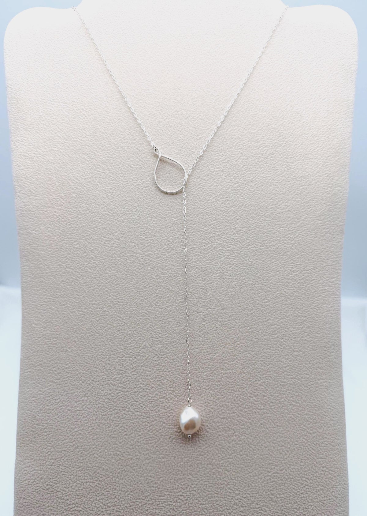 Pearl Adjustable Necklace 8