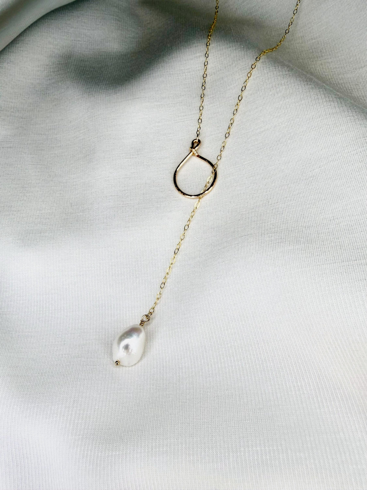 Pearl Adjustable Necklace 9