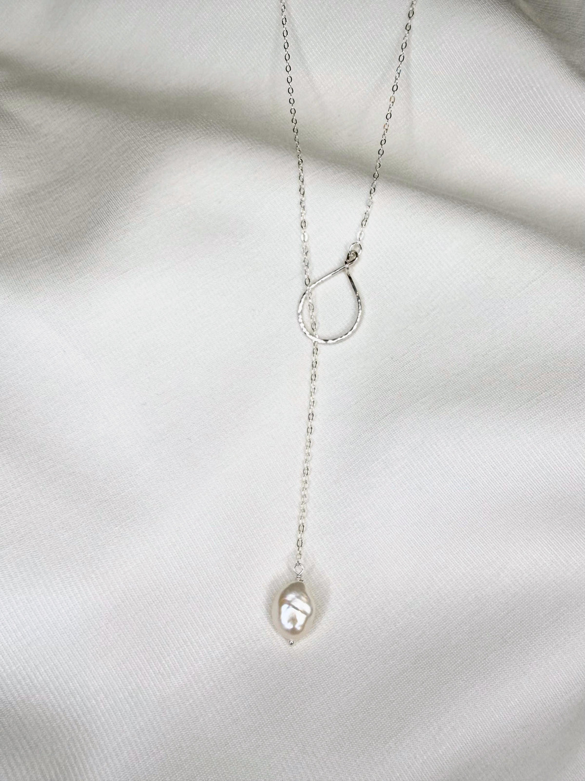 Pearl Adjustable Necklace 10