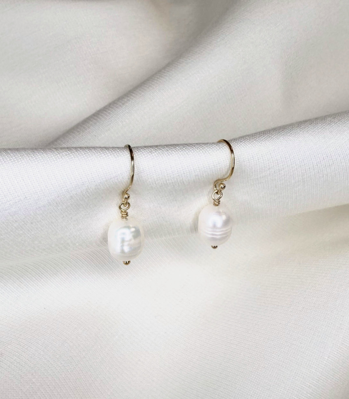 Pearl Drop Earrings 2