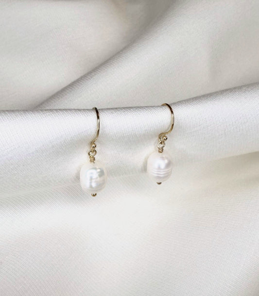 Pearl Drop Earrings 2