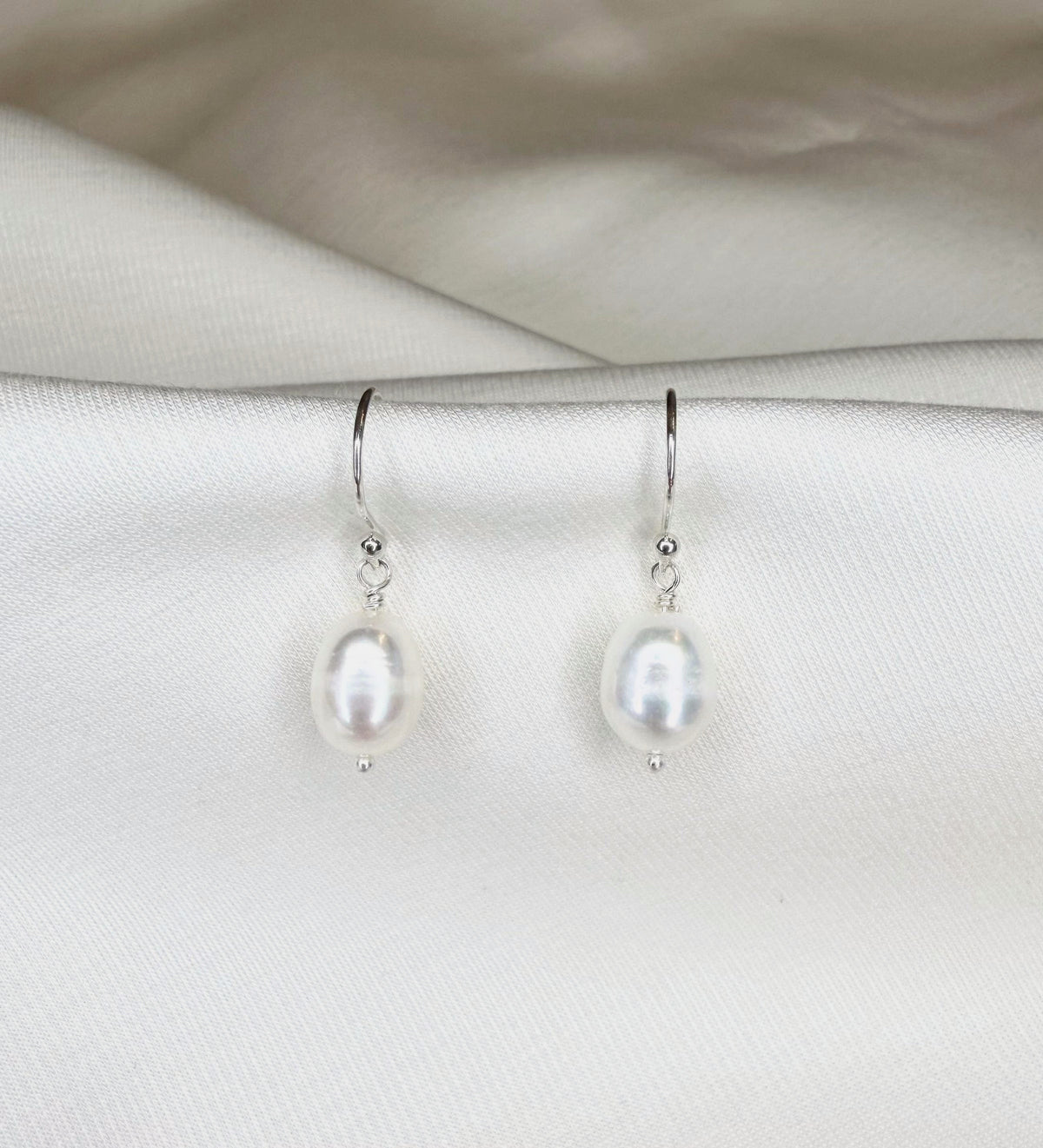 Pearl Drop Earrings 4