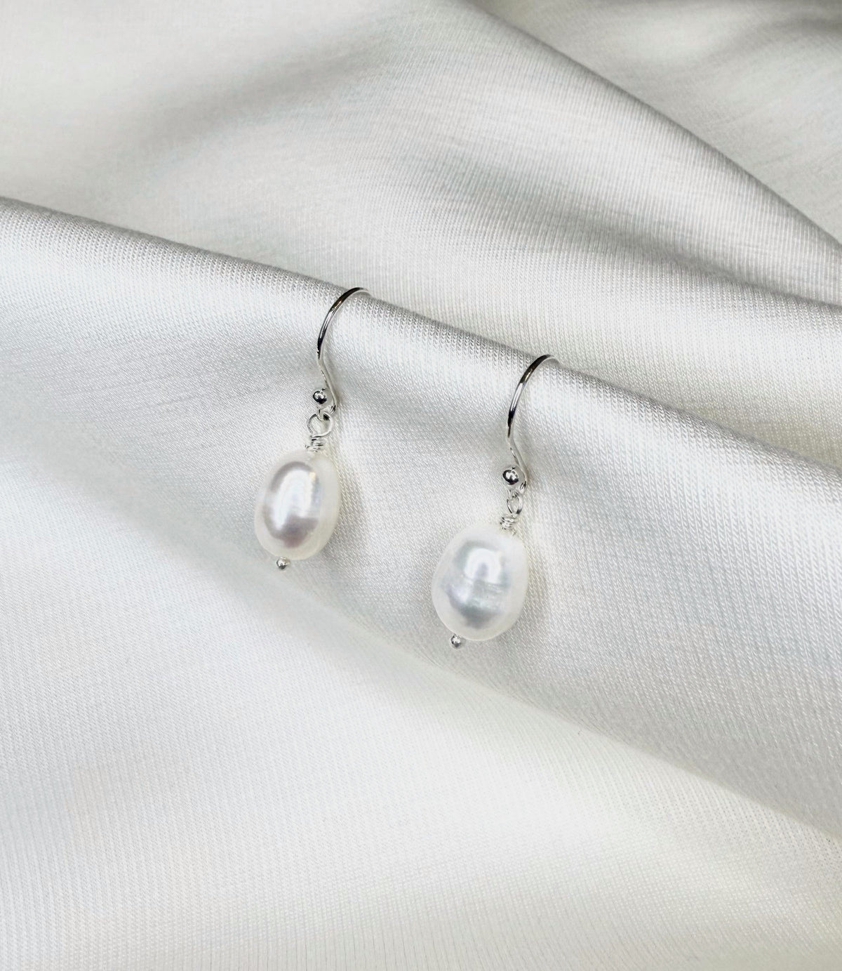 Pearl Drop Earrings 5