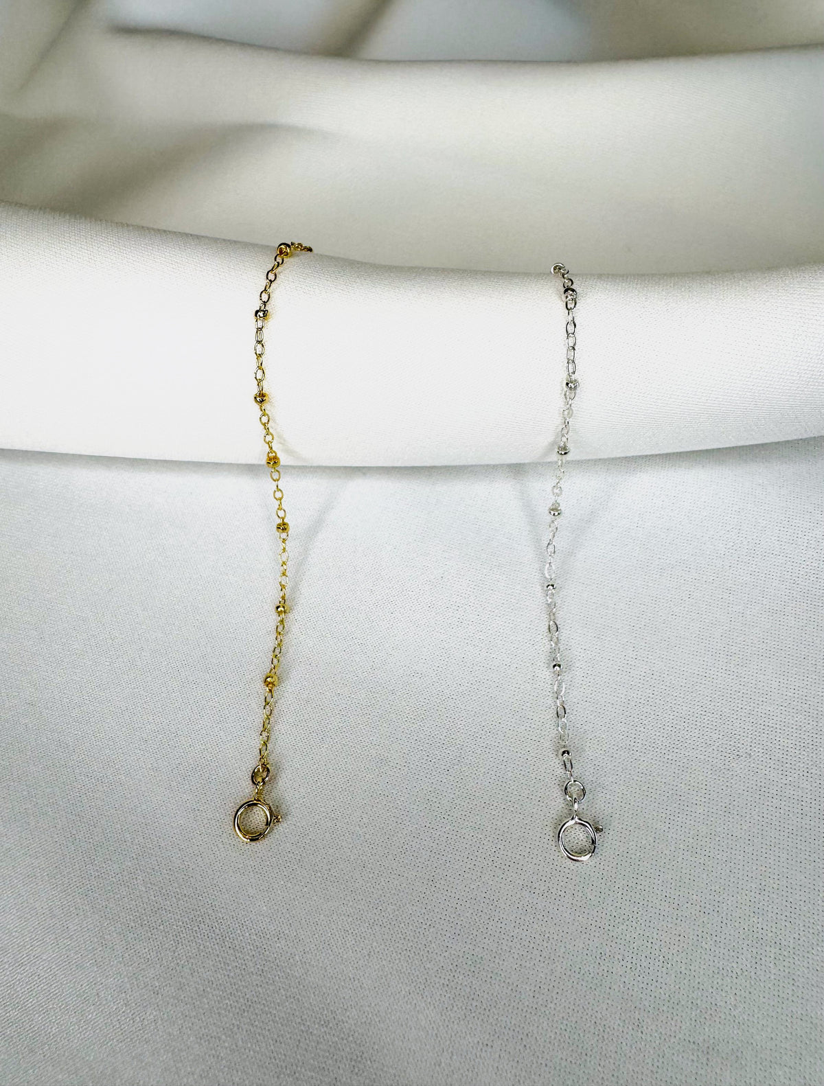 Satellite Bracelet, 14K gold fill