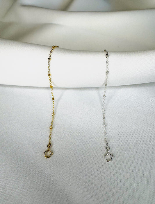 Satellite Bracelet, 14K gold fill