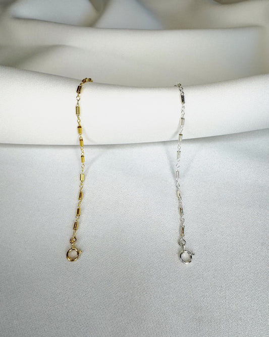 Tube Bracelet, 14K gold fill